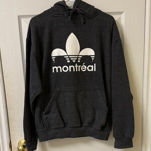 Montreal Charcoal Hoodie